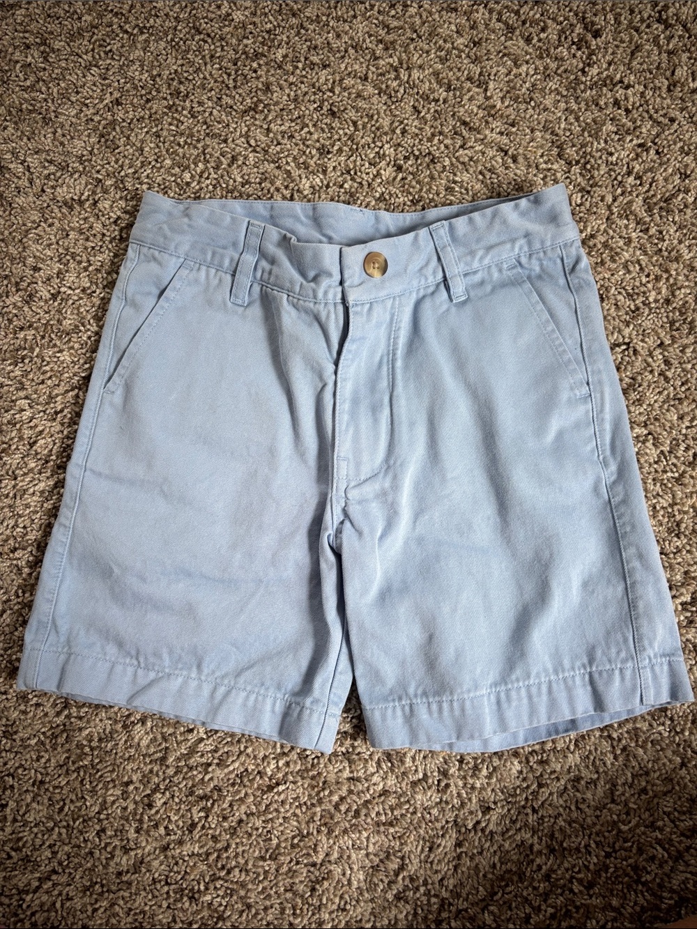 The Beaufort Bonnet Company Light Blue Boys' Shorts